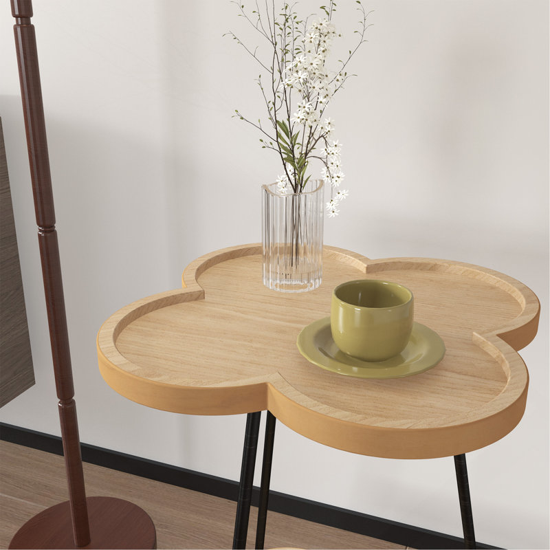 Table d'appoint ronde
