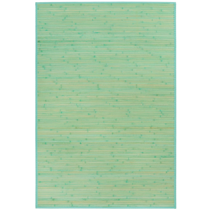 Striped Indoor Rug, Rectangle 4' x 6'