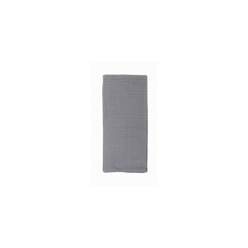 Cotton Tea Towel Kitchen Towel, Dark Gray