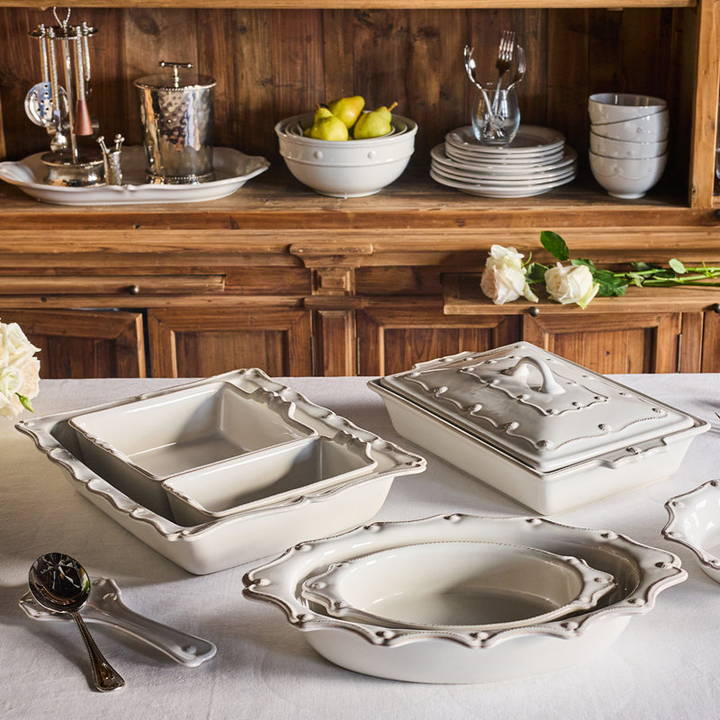 Berry & Thread 3 Piece Baker Whitewash Set