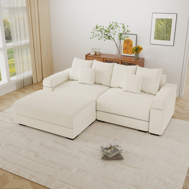 Canapé modulaire Luxury, Beige