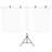 Vidaxl T-Shape Background Stand Black -113245818