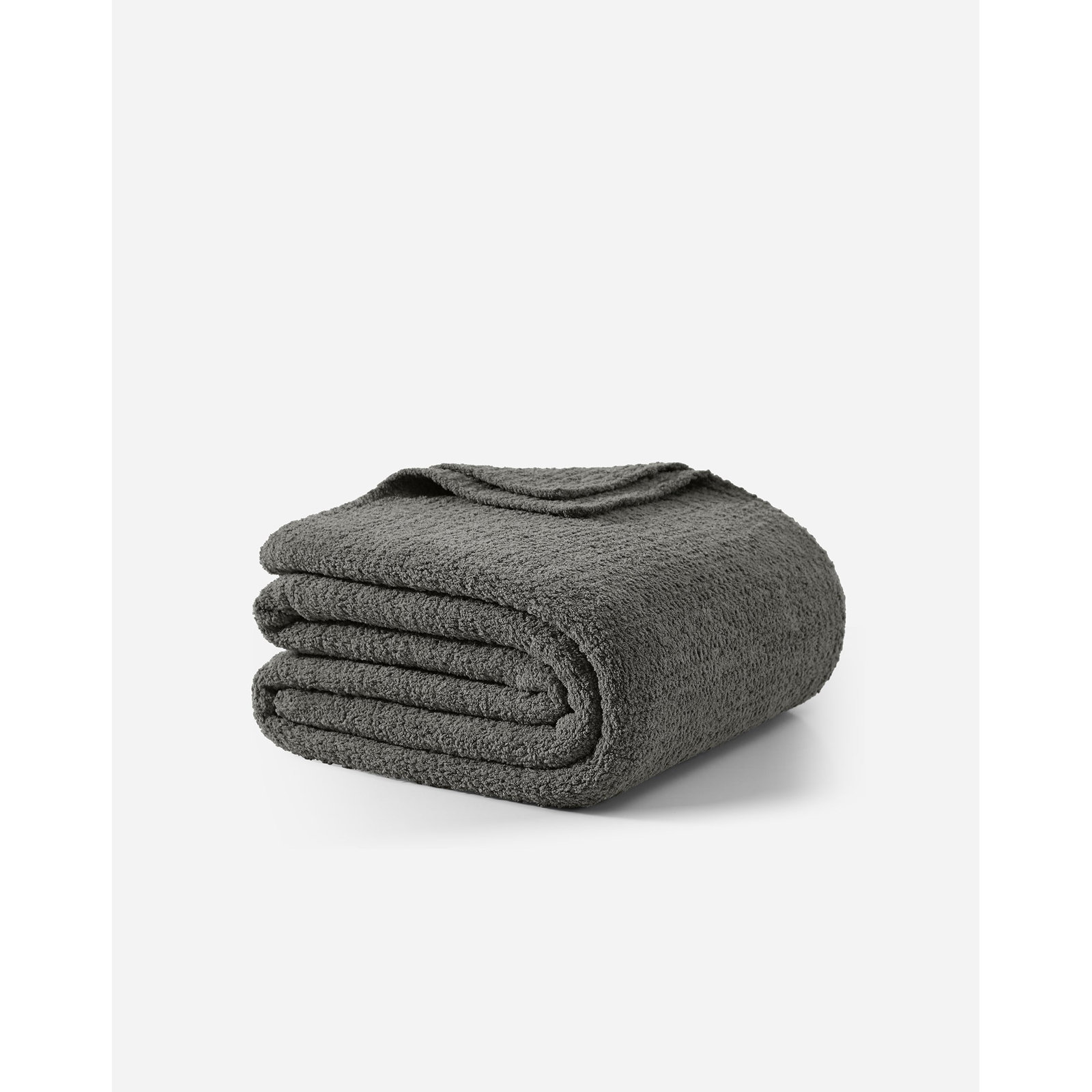 Snug Throw Blanket, King, Granite