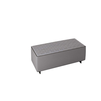 Banc de bout de lit italien minimaliste