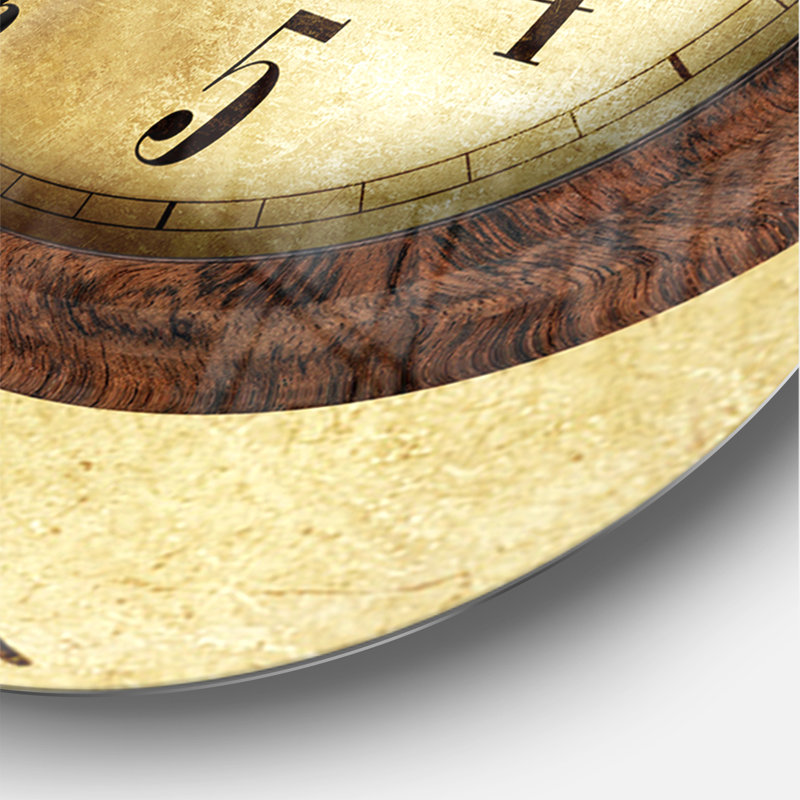 Endless Time Spiral - Horloge murale moderne, Grand