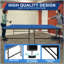 9' Ping Pong Table Set for Outdoor and Indoor, Foldable Table Tennis Table With Net, 2 Paddles, 2 Balls