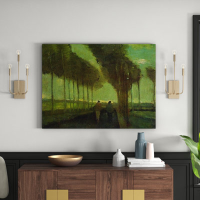 Vincent Van Gogh - Wrapped Canvas Painting