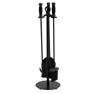 Acasia Steel Fireplace Tool Set