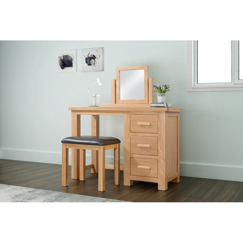 April Dressing Table with Mirror