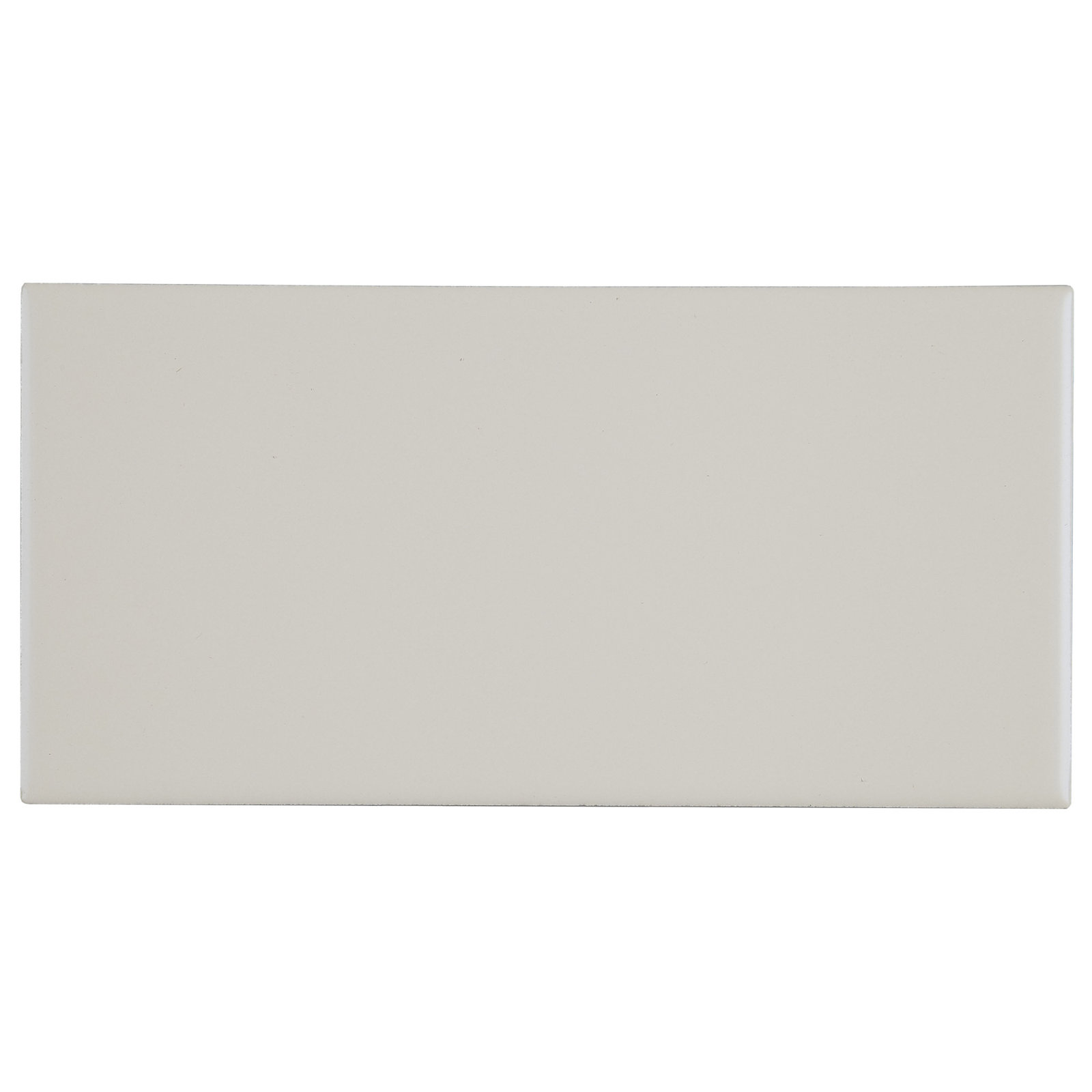 Berkeley 4" x 8" Ceramic Subway Tile, Matte Biscuit