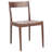 Cosme 18'' H Solid Wood Armchair-456284448