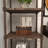 Wood 3 Section Decor Tray with Black Metal Handles-106034251