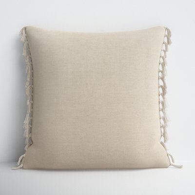 Sharron 20" x 20" Linen Pillow Cover