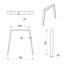 Trina Table Leg-384164617