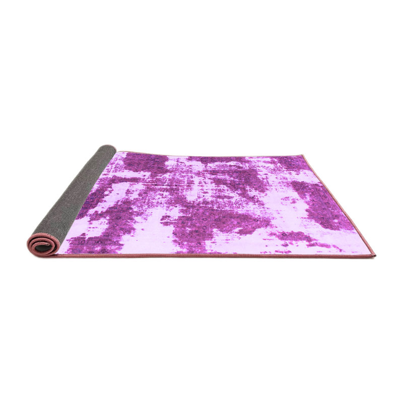 Tapis mauve Danut, Rond 3 pi