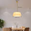 Luminaire suspendu tambour 4 lumières Basye