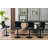 Cayson Velvet Swivel Bar Stools with Adjustable Height-111648490