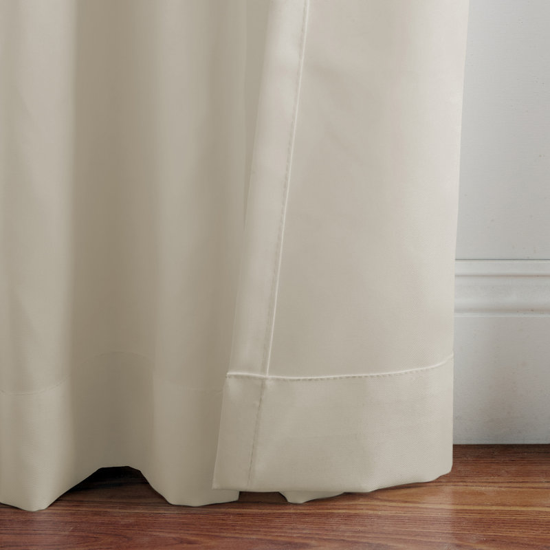 Rideau simple obscurcissant Jarret, Taupe, l 52 po x L 108 po