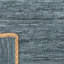 Tapis gris en coton tissé à la main Zeitler-26830668