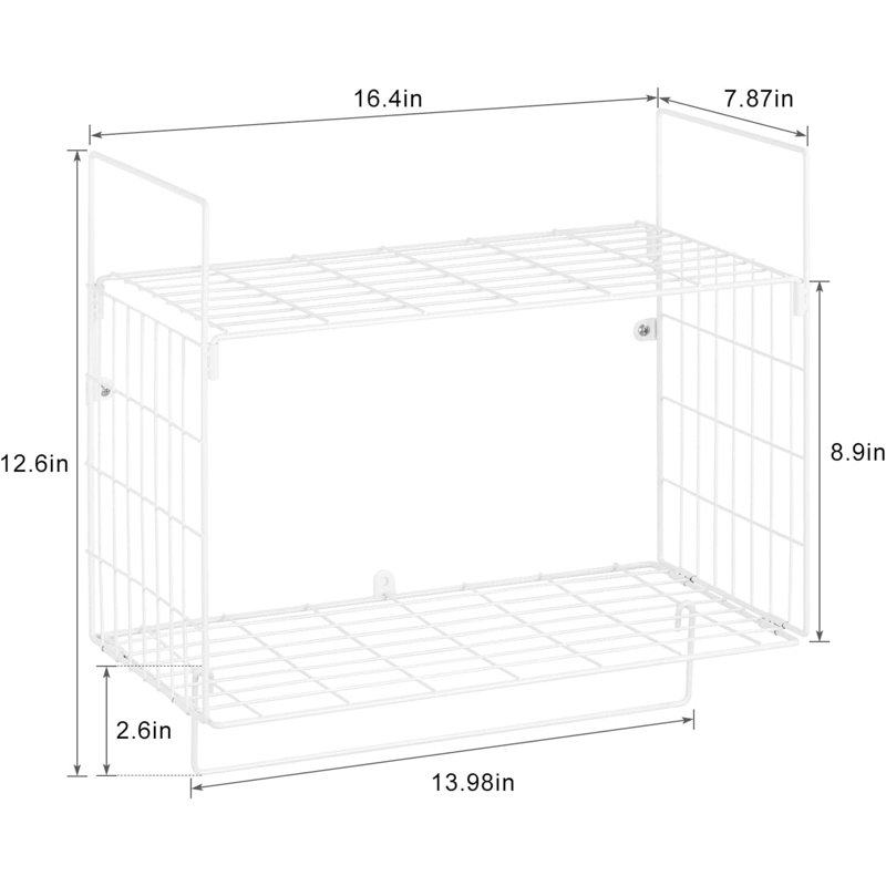 Loftis 2 pièces, Blanc