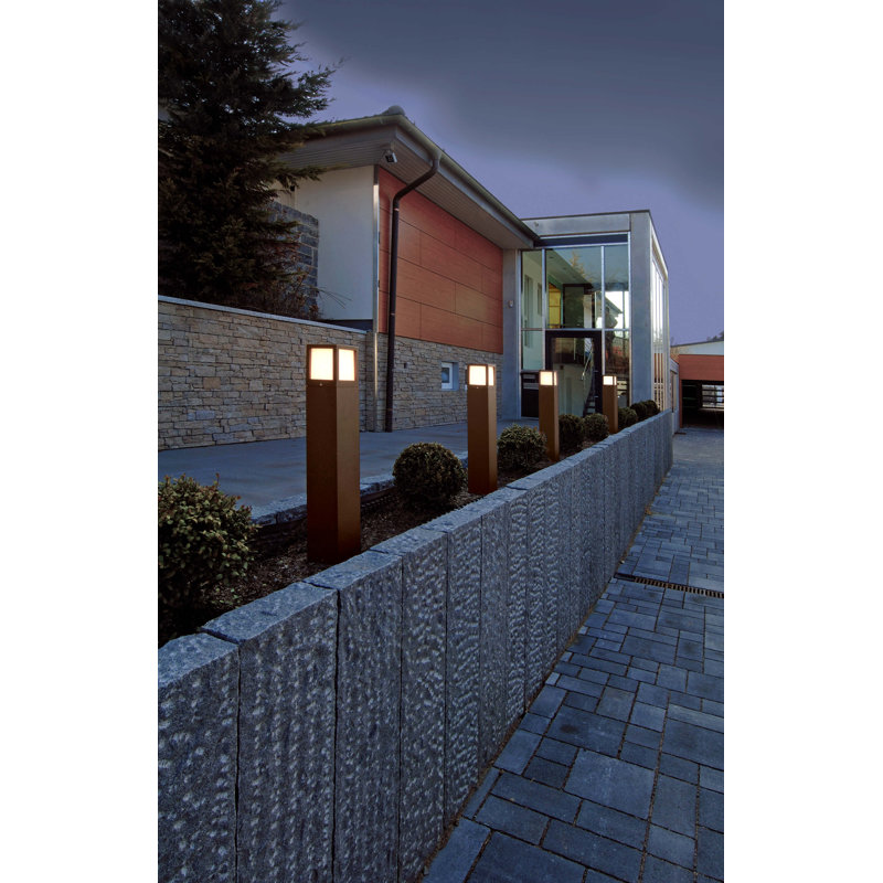 Facado 65Cm H Bollards, Brown
