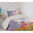 Poppy Farmhouse / Country Polyester Coverlet