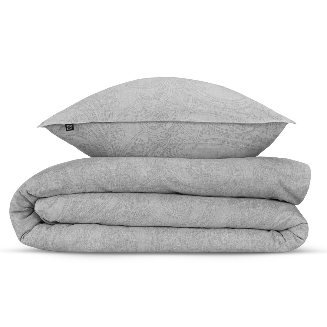 Aundreya Cotton 128 TC Modern & ZeitgenössischesDuvet Cover Set