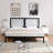 Konrad Metal Platform Bed-80040658-80040668