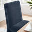 Chaise d'appoint de salle à manger rembourrée en tissu Emory-108298287