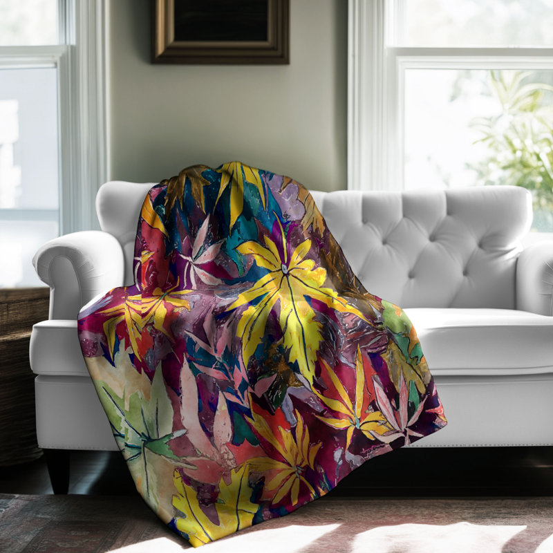 Throw Blanket, 50" W x 60" L