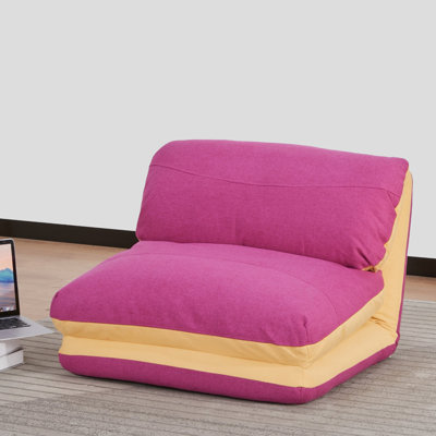 Jayce Upholstered Convertible Chair by Trule