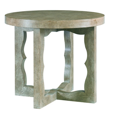 Table de bout à pieds croisés Cyma