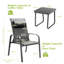 Tammo Metal 2 - Person Seating Group-909997900