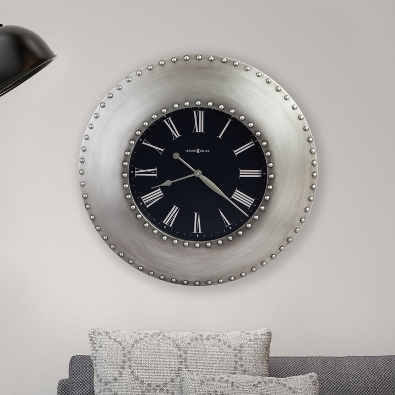 Oversized Bokaro 33" Wall Clock