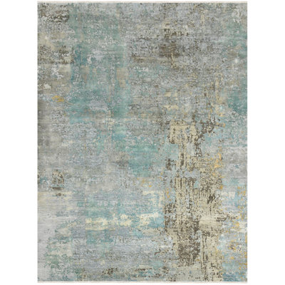 Zenith Hand-Knotted Sky Blue