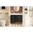 36'' Wall Mounted Bathroom Vanity