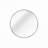 Metal Round Bathroom Mirror-1058841457