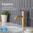 Parma Single-handle Bathroom Faucet with Drain Assembly-86174563