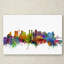 « tokyo japan horizon », impression sur toile tendue-15721468