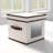  China Plate Storage Box, Holds 12 Dessert Plates or Bowls, Windowed Panel, Sturdy Frame and Reinforced Handles, Felt Cushions, Fully Removable Lid
