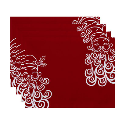 Polyester Abstract Rectangle Placemat