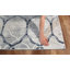 Tapis décoratif Ivoire géométriques Bracy-2095951190