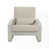 Beige Cushion/Silver Frame sélectionné