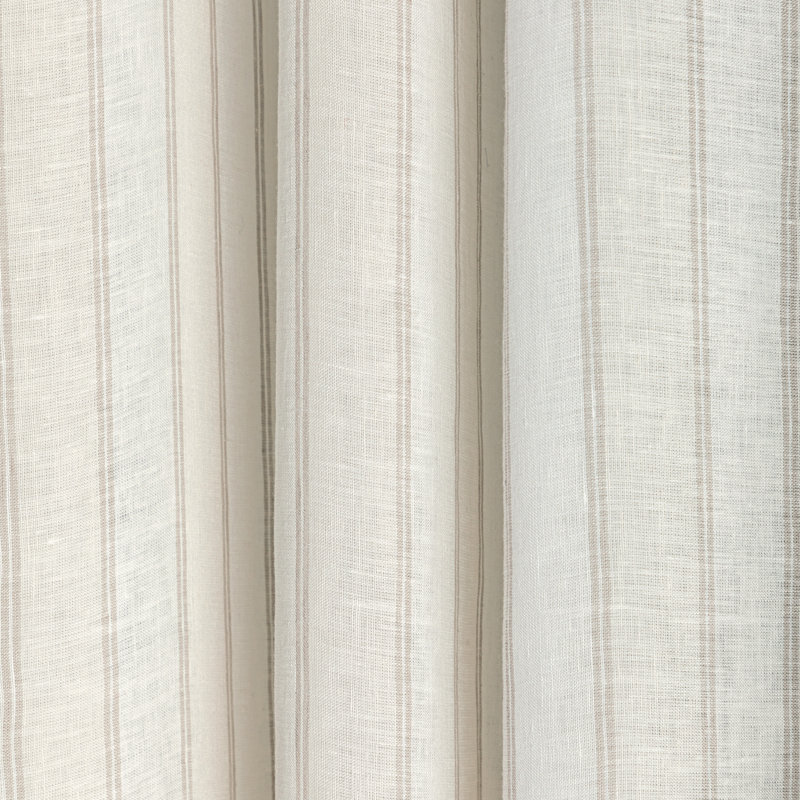 Summerland Humphrey Sheer Fabric, Buff