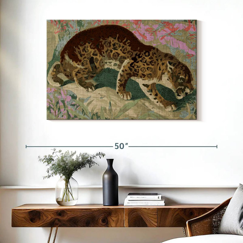 Brampt Concrete Jungle Cat I, 26" H x 39" W