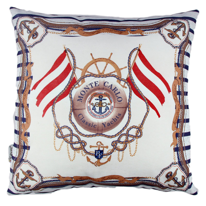 Nestor Square Cushion