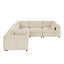 Bamppieles Corduroy Upholstered Modular Sectional-210323387