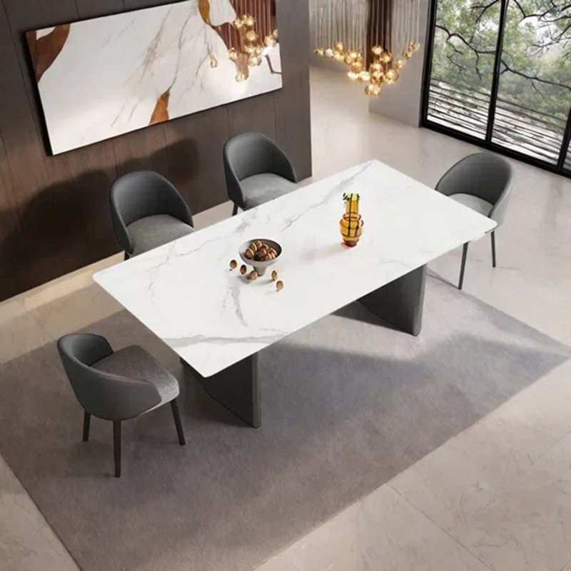 Table et chaise de designer Designer Creative, H 29,5 po x L 94,4 po x l 39,3 po