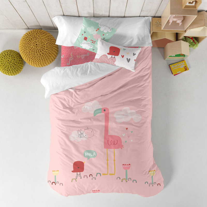 Dejong 100% Cotton Percale Fitted Sheet