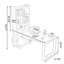 Bureau rectangulaire brun en bois massif-917017949-917017952